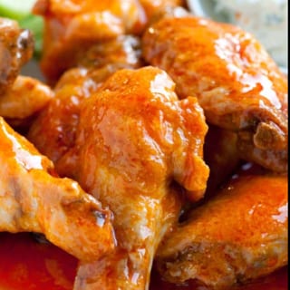 6 Pcs Buffalo Wings